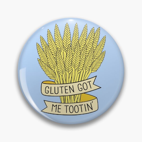 Item preview, Gluten Allergy designed and sold by BaconPancakes21.