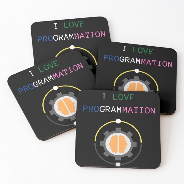 Item preview, I LOVE PROGRAMMING designed and sold by Desibeau.