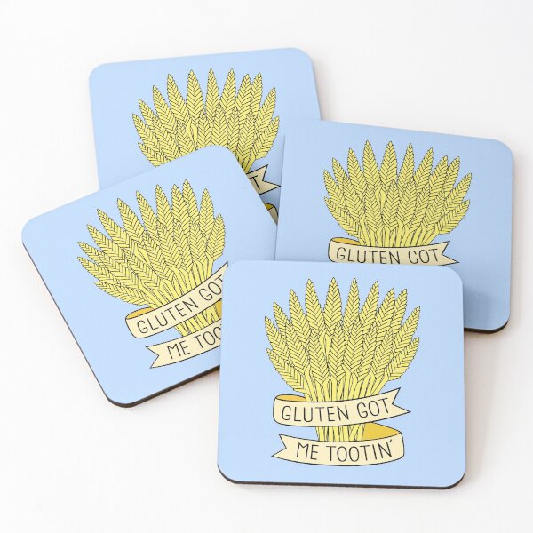 Item preview, Gluten Allergy designed and sold by BaconPancakes21.