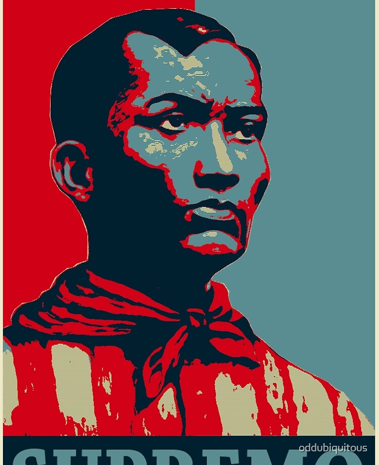 Andres Bonifacio Supremo Shepard Fairey Inspired Ipad Case Skin By Oddubiquitous Redbubble