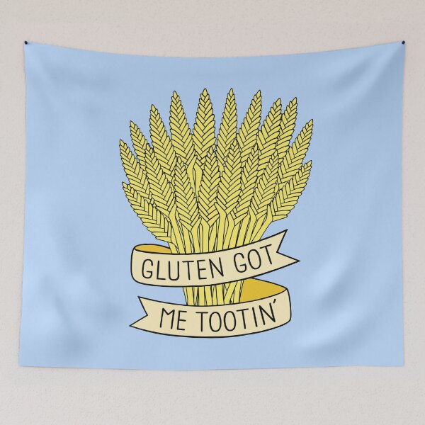 Item preview, Gluten Allergy designed and sold by BaconPancakes21.