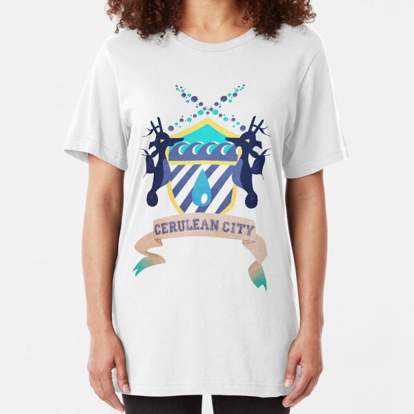 cerulean city gym shirt