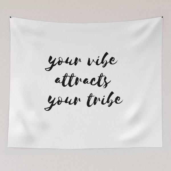 Item preview, Your Vibe Attracts Your Tribe designed and sold by RosasCloset.