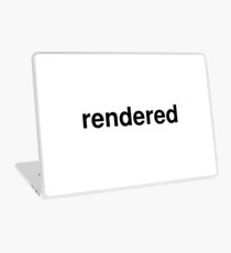 rendered Laptop Skin