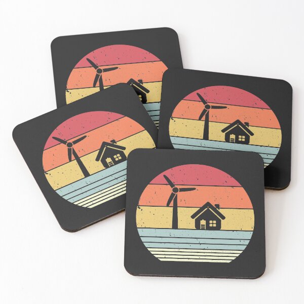 Item preview, Climate Change Print. Retro Style Renewable Energy Graphic designed and sold by PackAPunch.