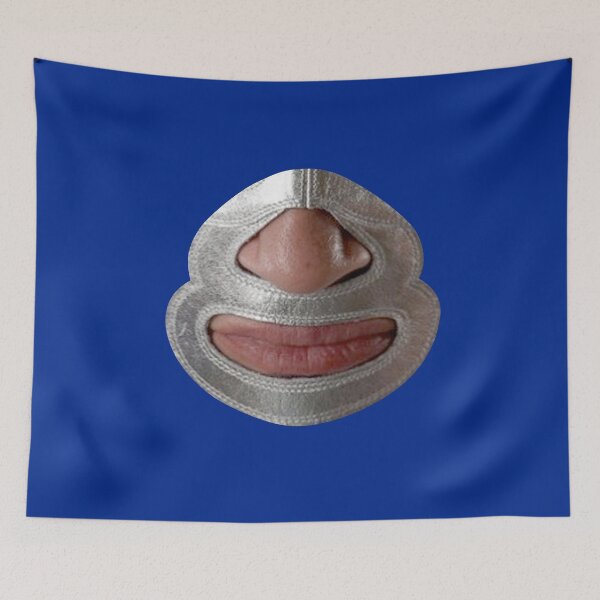 Item preview, wrestling mask designed and sold by SAUHER.