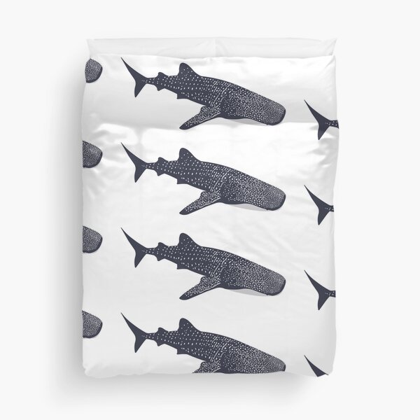 Whale Shark - Rhincodon typus Duvet Cover