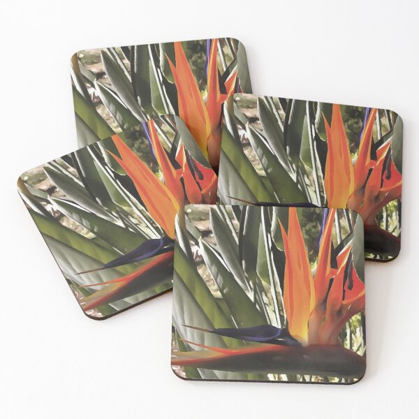 Item preview, Bird of Paradise Strelitzia Reginae Acrylic Painting designed and sold by taiche.