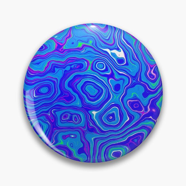 Item preview, Blue patterns designed and sold by Hudson-Art.