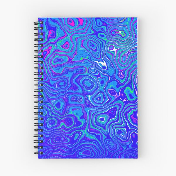 Item preview, Blue patterns designed and sold by Hudson-Art.