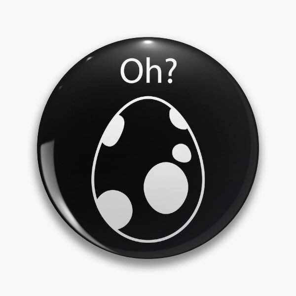 Item preview, White Hatching Egg Oh? Gamer  designed and sold by snidget.