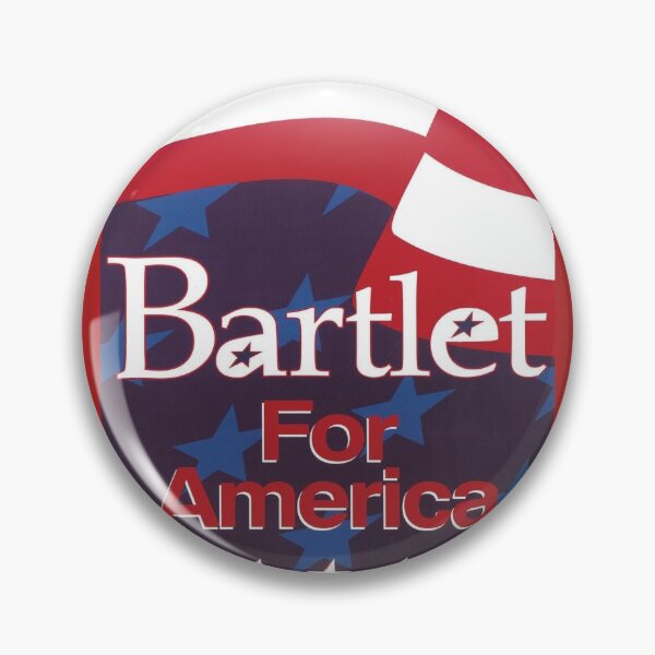 Item preview, Bartlet For America Campaign Poster designed and sold by anyagelernt.