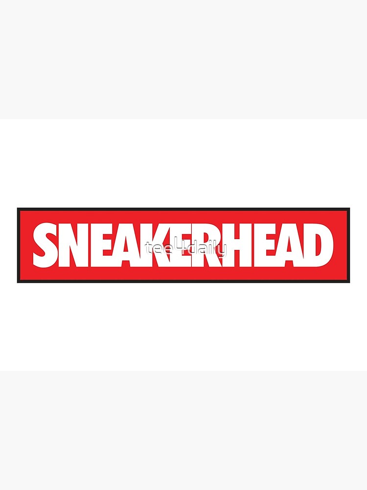 Sneakerhead Bred by tee4daily
