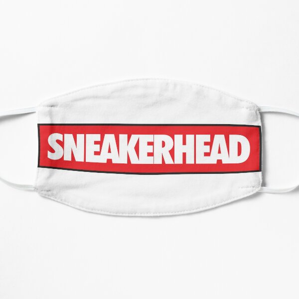 Sneakerhead Bred Mask