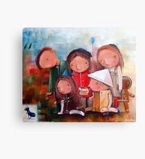 Foundling Canvas Print