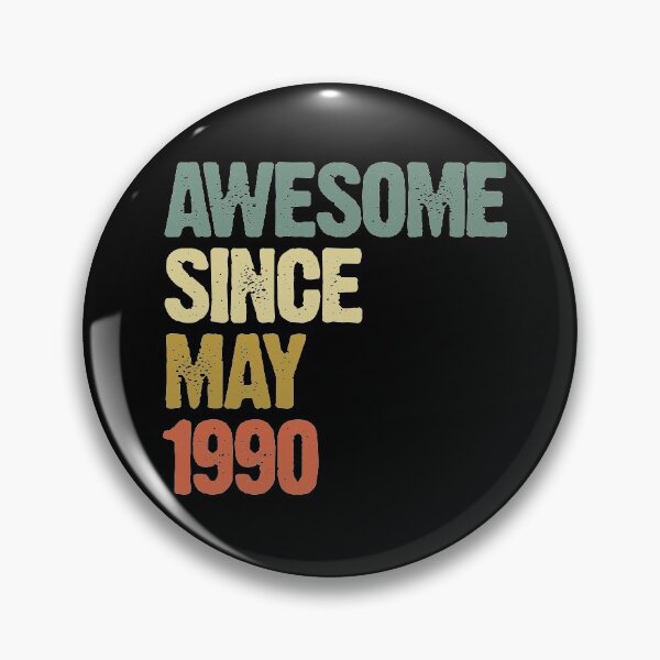 Item preview, Awesome Since May 1990 30th Birthday Gift designed and sold by vomaria.