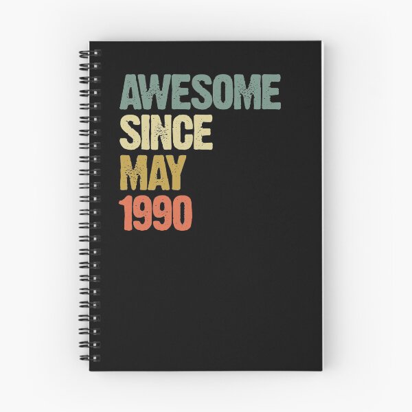 Item preview, Awesome Since May 1990 30th Birthday Gift designed and sold by vomaria.