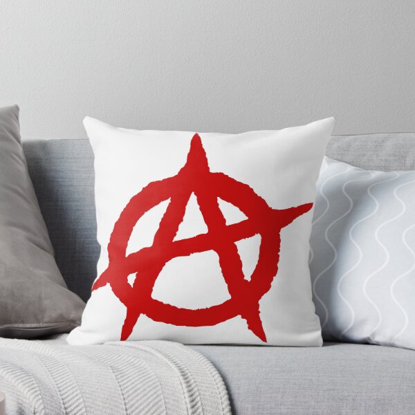 Item preview, Anarchy symbol red designed and sold by tony4urban.