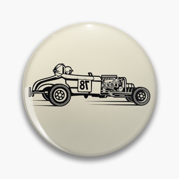Item preview, Hot Rod / Rat Rod 01_black designed and sold by RollOn.