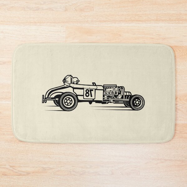 Item preview, Hot Rod / Rat Rod 01_black designed and sold by RollOn.