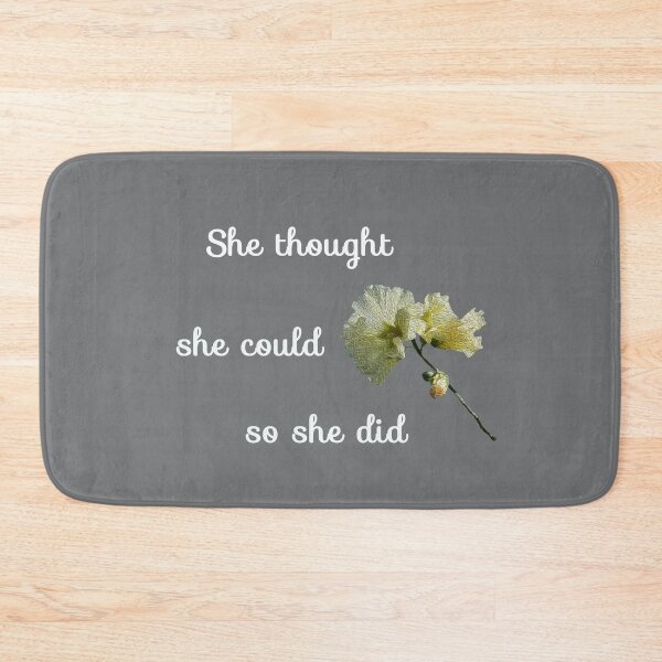 Item preview, She thought she could so she did designed and sold by seagullz.