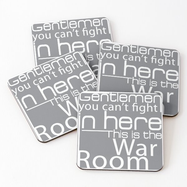 Item preview, Gentlemen you cant't fight in here. This is the war room designed and sold by square-lemon.