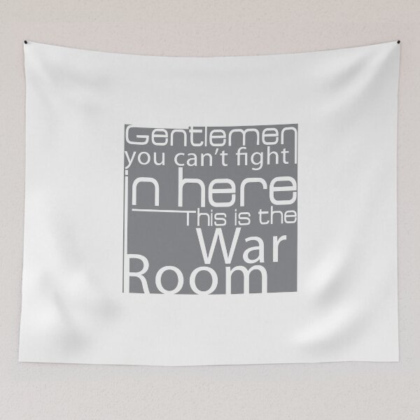 Item preview, Gentlemen you cant't fight in here. This is the war room designed and sold by square-lemon.