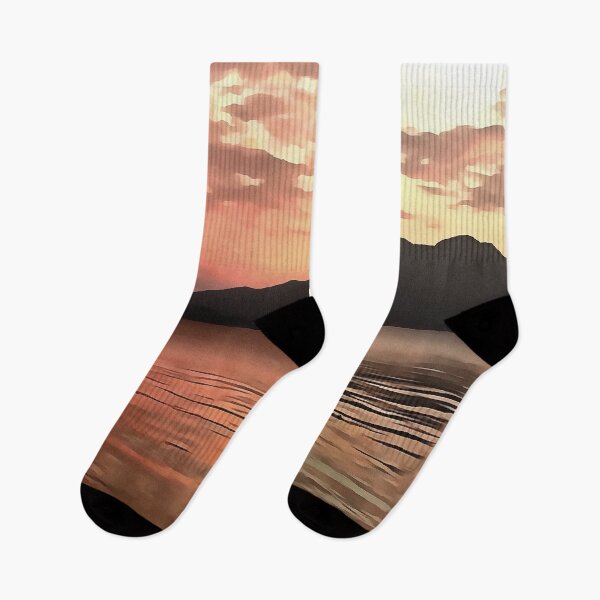 Item preview, Dramatic Sunset At Koycegiz Landscape Art designed and sold by taiche.