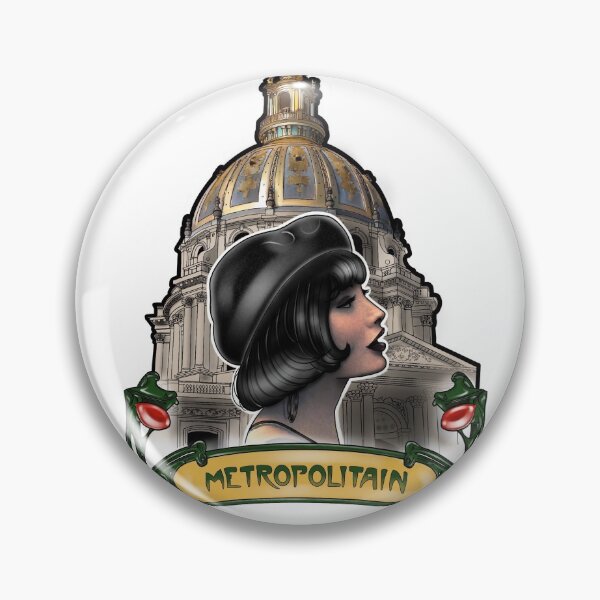 Item preview, Metropolitan designed and sold by Lastaches.
