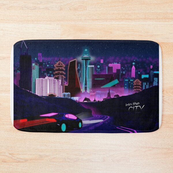 Item preview, Into the City designed and sold by ZMorrisDesigns.