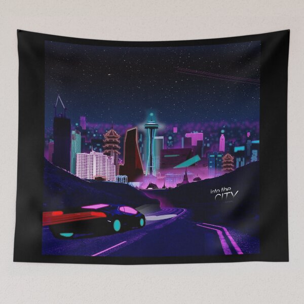 Item preview, Into the City designed and sold by ZMorrisDesigns.