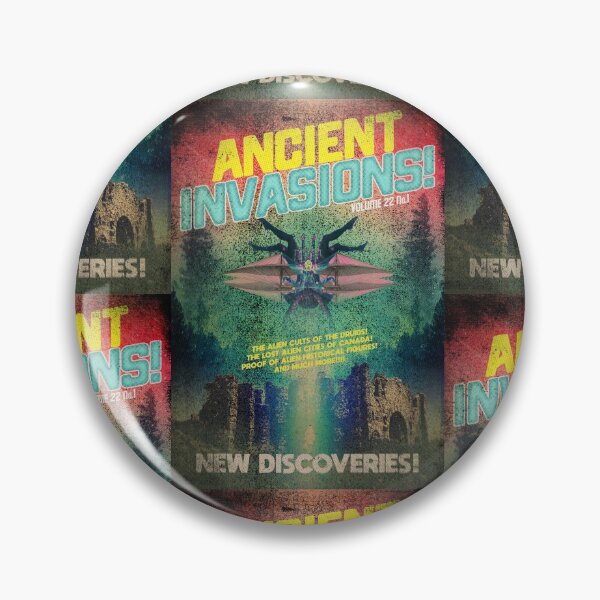 Item preview, Ancient Invasions!!! designed and sold by WiseLikeStudios.