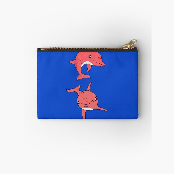 Item preview, Pink cute and cute dolphins designed and sold by Imutobi.