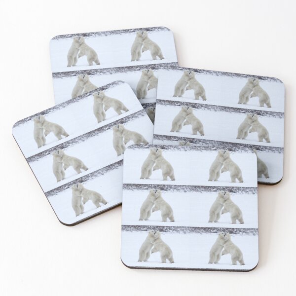 Item preview, Polar Bear Skirmish designed and sold by Carole-Anne.