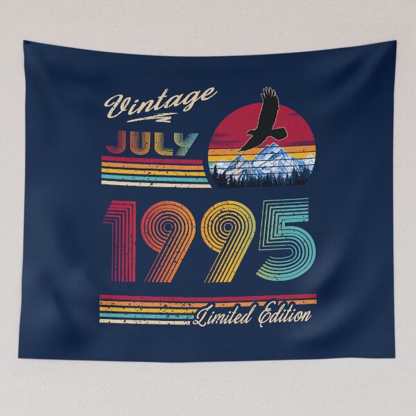 Item preview,  Vintage July 1995 Birthday  designed and sold by GreenSplash.