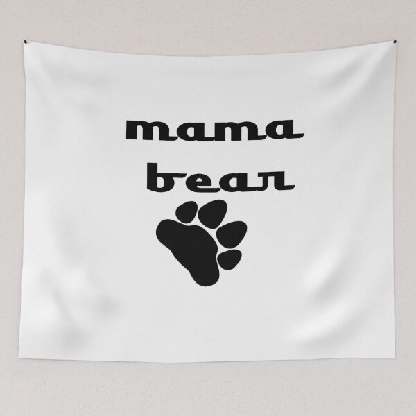 Item preview, MAMA BEAR. designed and sold by leicha.
