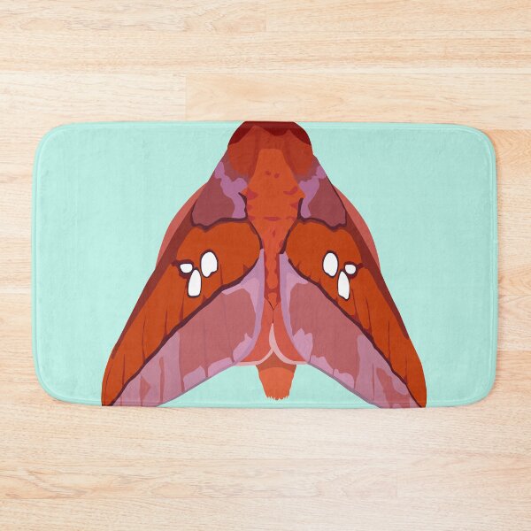 Item preview, Giant Red Silk Moth designed and sold by Mind Drip.