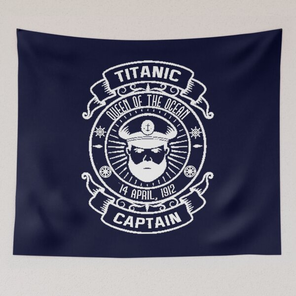 Item preview, Titanic Sinking Vintage Poster Cruise Ship Atlantic Ocean Voyage  designed and sold by TopTeeShop.
