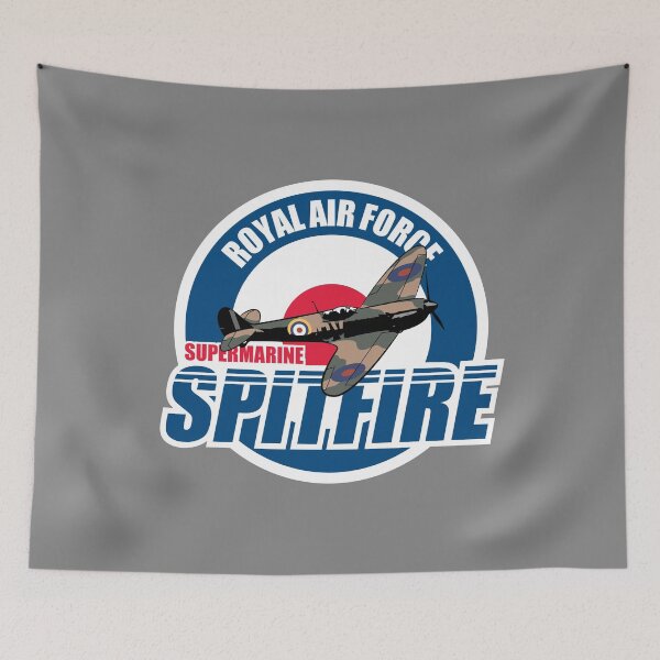Item preview, RAF Spitfire Patch designed and sold by StrongVlad.