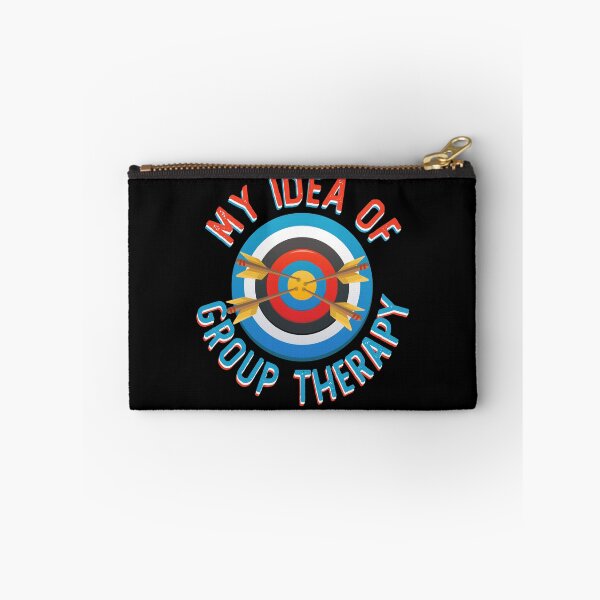 Item preview, My Idea Of Group Of Therapy Archery Target Bow Hunting Gift Gear designed and sold by DynamicDesign.