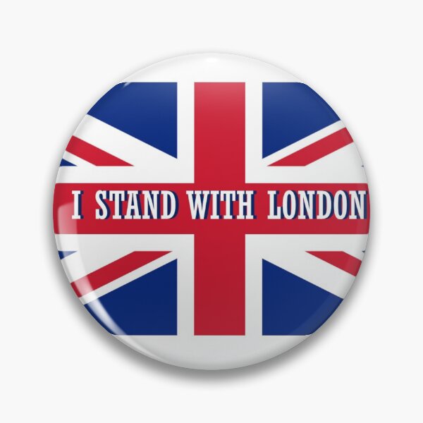 Item preview, I Stand with London  designed and sold by MeLoveIsrael.