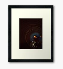 How I felt Yesterday Framed Print
