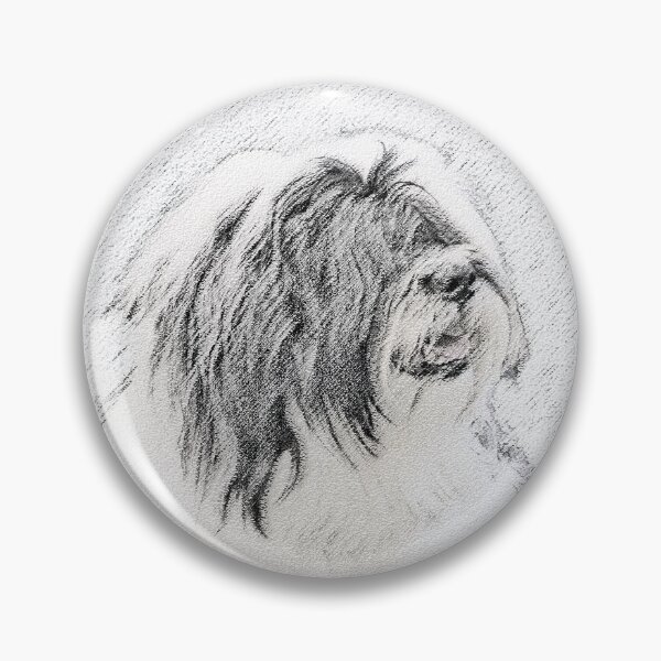 Item preview, Bearded Collie designed and sold by alpendesigns.
