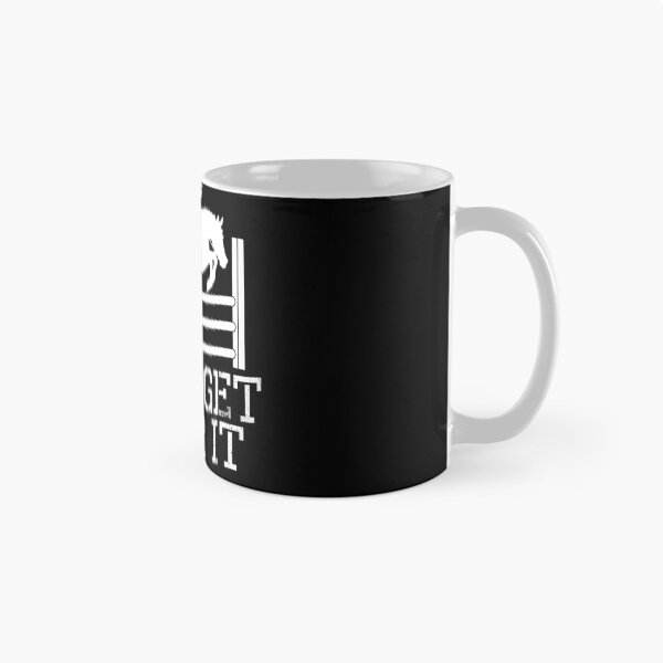 Artikelvorschau, Überwinde es einfach Reitsport-Zitat-Reitausrüstung entworfen und verkauft von DynamicDesign.