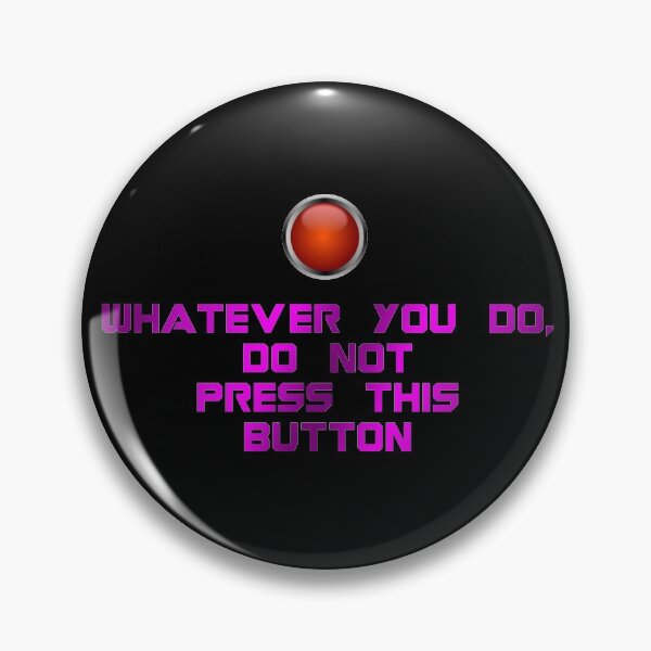 Item preview, Do not press it! designed and sold by Corpsecutter.