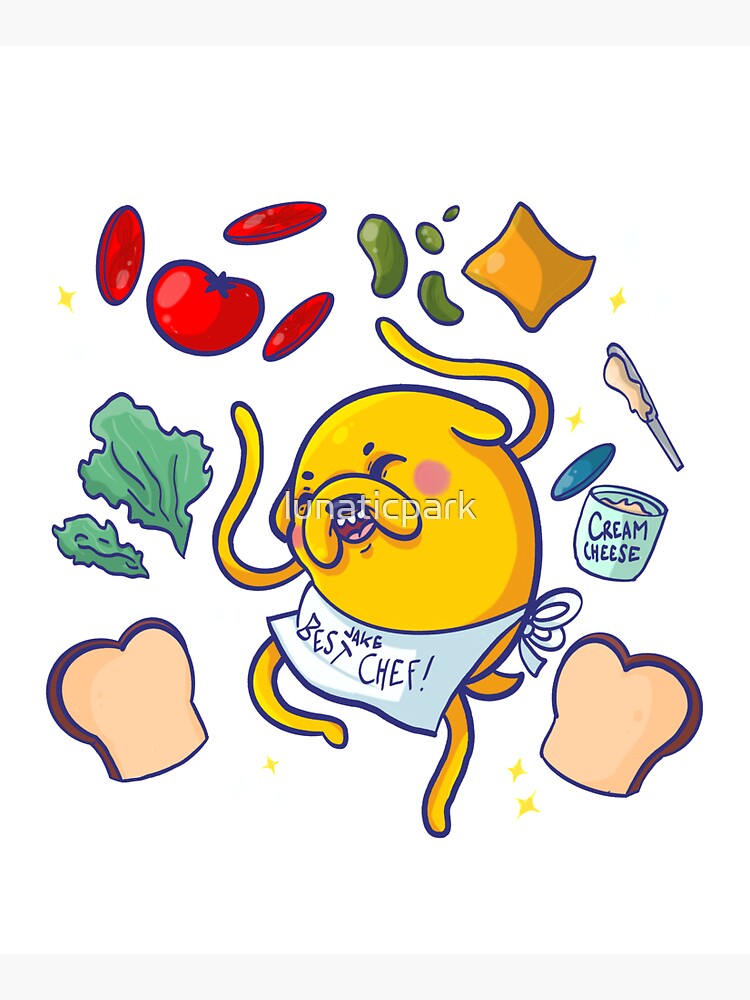 Make a sandwich with jake! by lunaticpark
