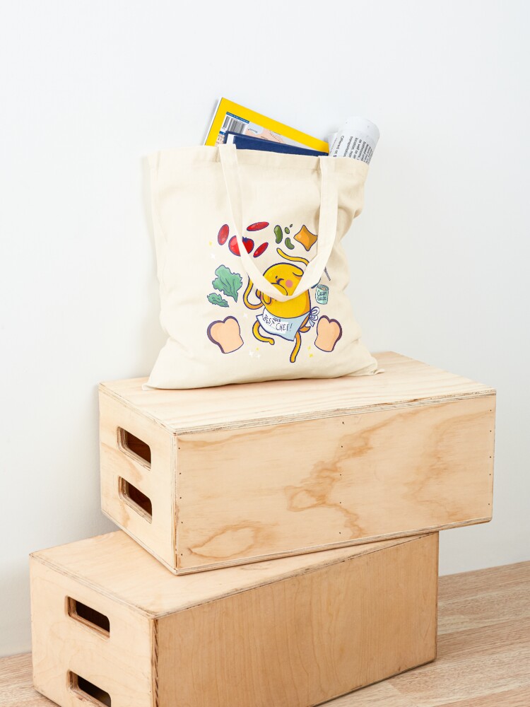 Alternate view of Make a sandwich with jake! Tote Bag