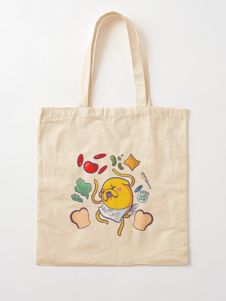 Alternate view of Make a sandwich with jake! Tote Bag