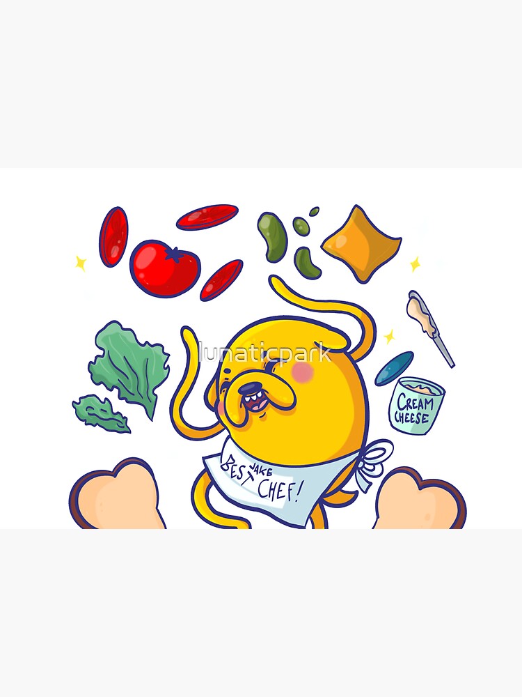 Make a sandwich with jake! by lunaticpark