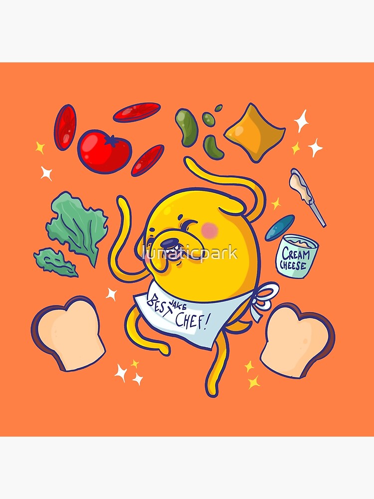 Make a sandwich with jake! by lunaticpark